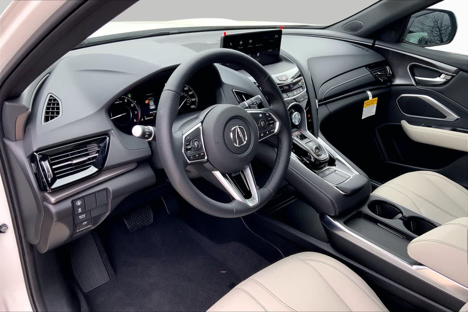 New 2026 Platinum White Pearl Acura  image 10