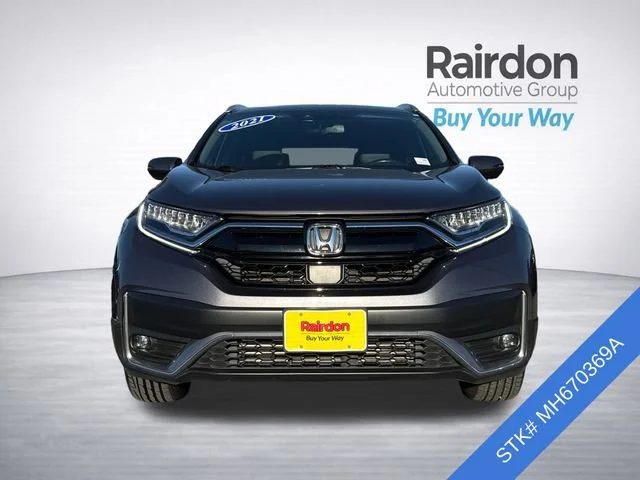 Used 2021 Modern Steel Metallic Honda Touring image 2