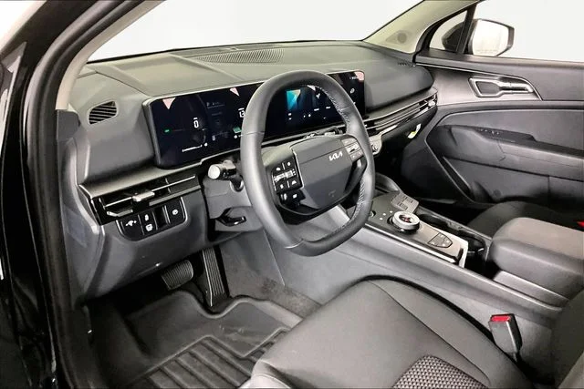 New 2026 Black Kia LX image 8
