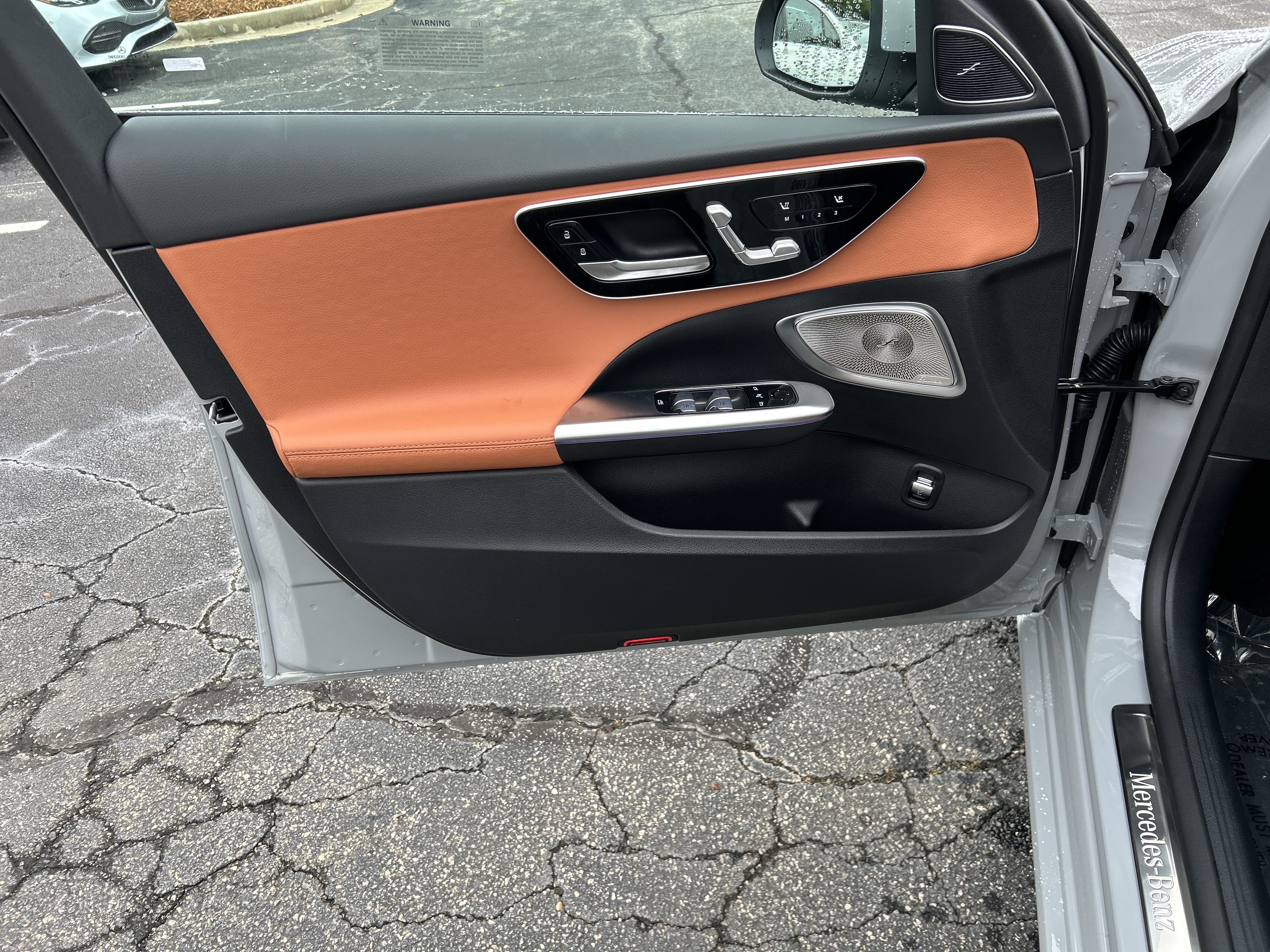 New 2026 MANUFAKTUR Alpine Grey Mercedes-Benz C 300 4MATIC® Sedan image 17