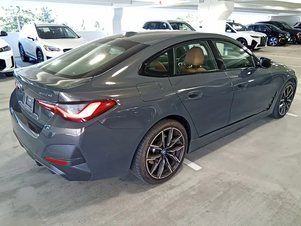 Used 2022 Gray Metallic BMW eDrive40 image 5