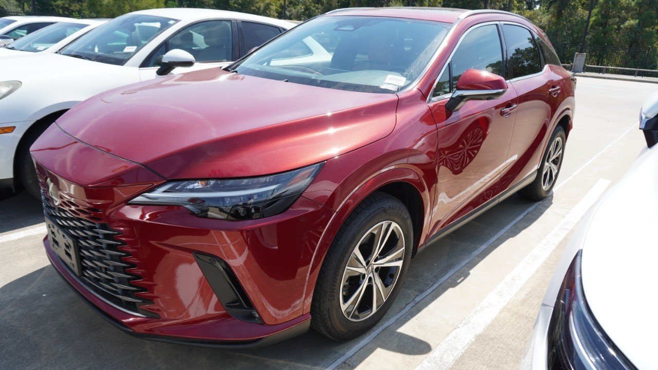 Certified Used 2025 Red Lexus RX 350 Premium image 4