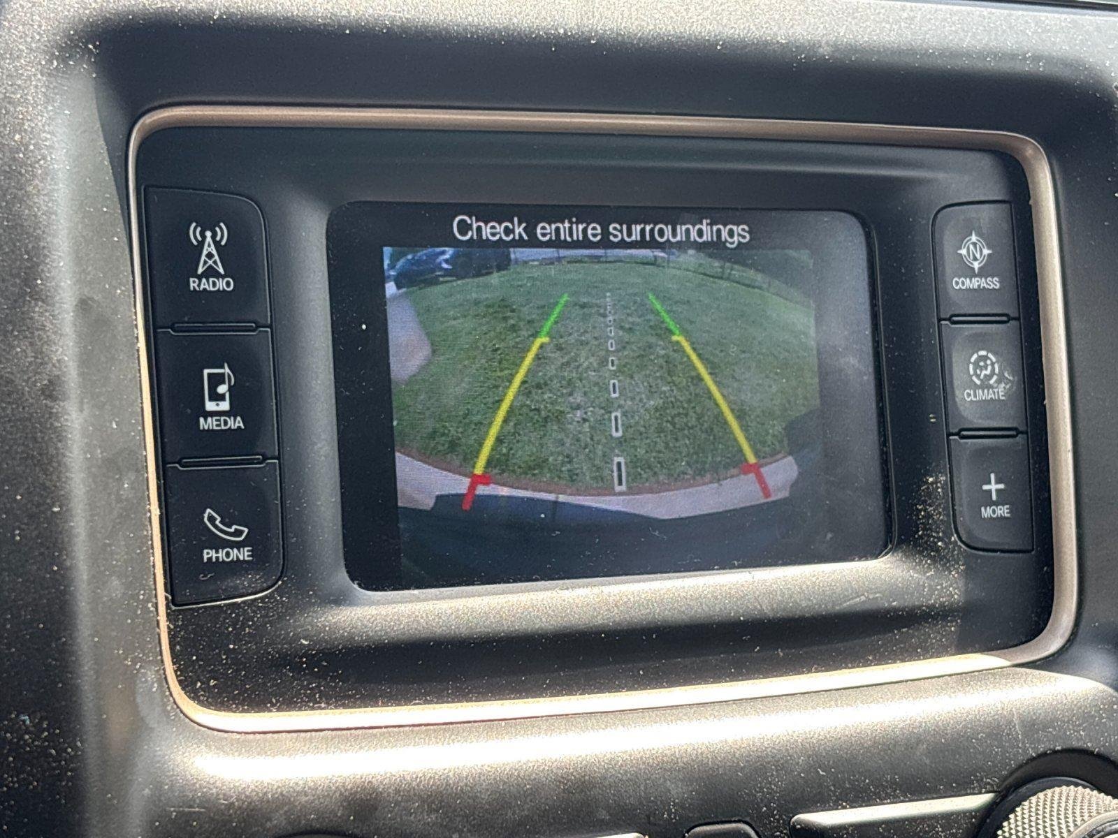 Used 2017 Granite Crystal Metallic Clearcoat Jeep Laredo image 25