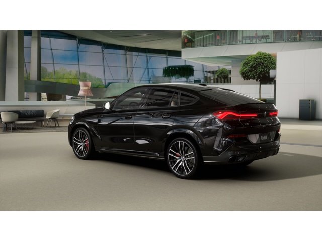 New 2027 Black BMW X6 40i image 2