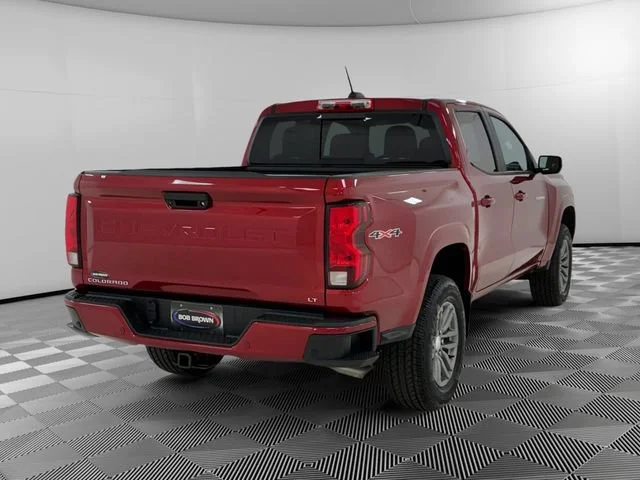 Certified Used 2024 Radiant Red Tintcoat Chevrolet LT image 5