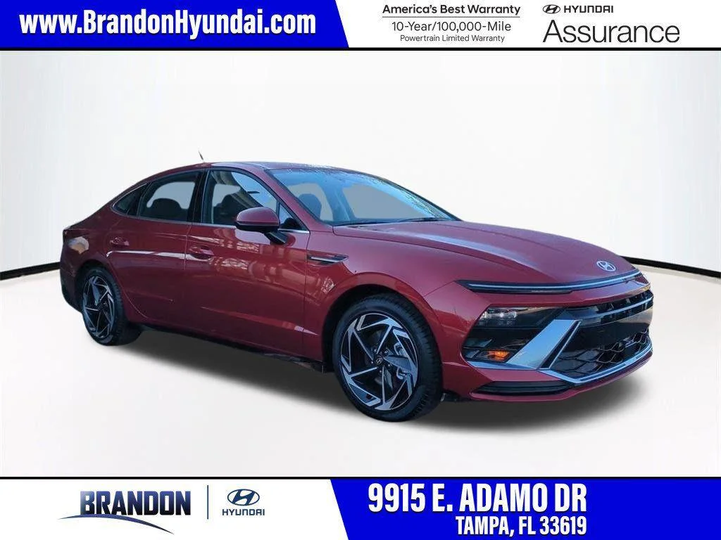 2026 Hyundai Sonata SEL AWD's photo