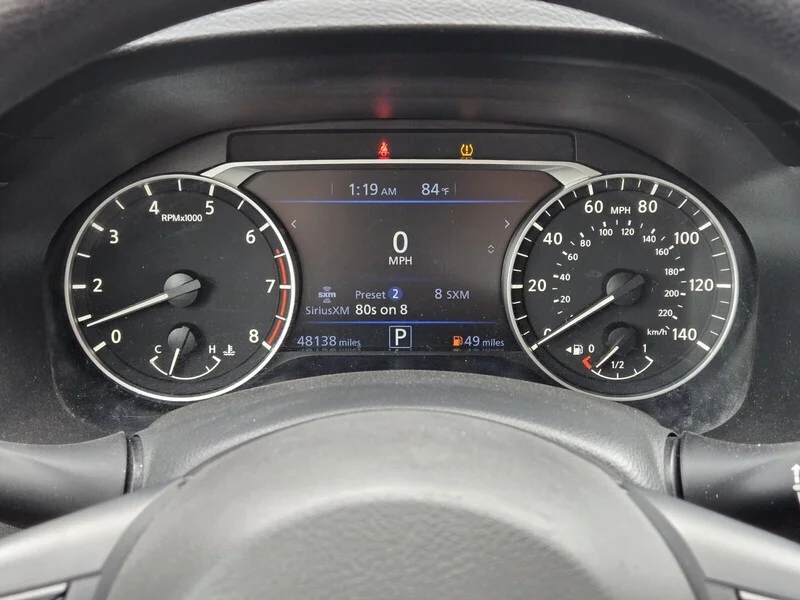 Used 2023 Brilliant Silver Metallic Nissan 2.5 SV image 16