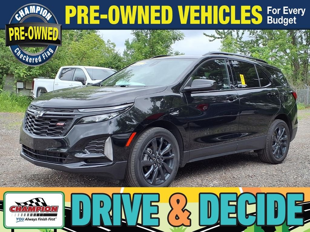 Used 2024 Black Chevrolet RS image 1