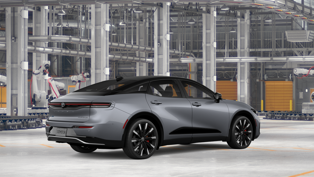 New 2027 Heavy Metal with Black bi-tone Toyota Platinum image 10