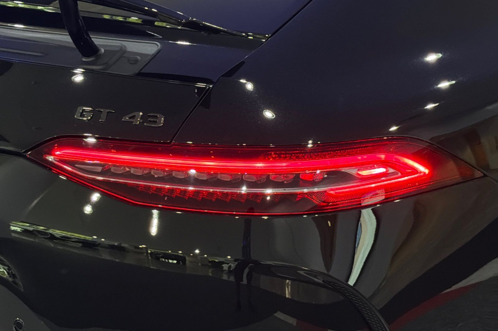 New 2026 Obsidian Black Metallic Mercedes-Benz Base image 16