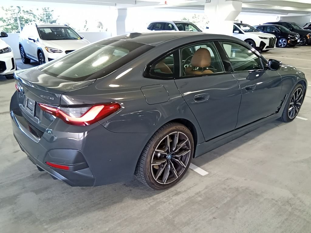 Used 2022 Gray Metallic BMW eDrive40 image 5