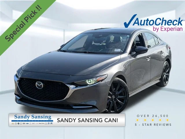 Used 2023 Gray Mazda 2.5 Turbo Premium Plus Package image 1