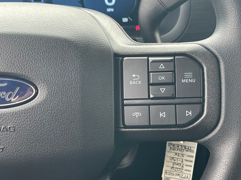 New 2026 Carbonized Gray Metallic Ford STX image 15
