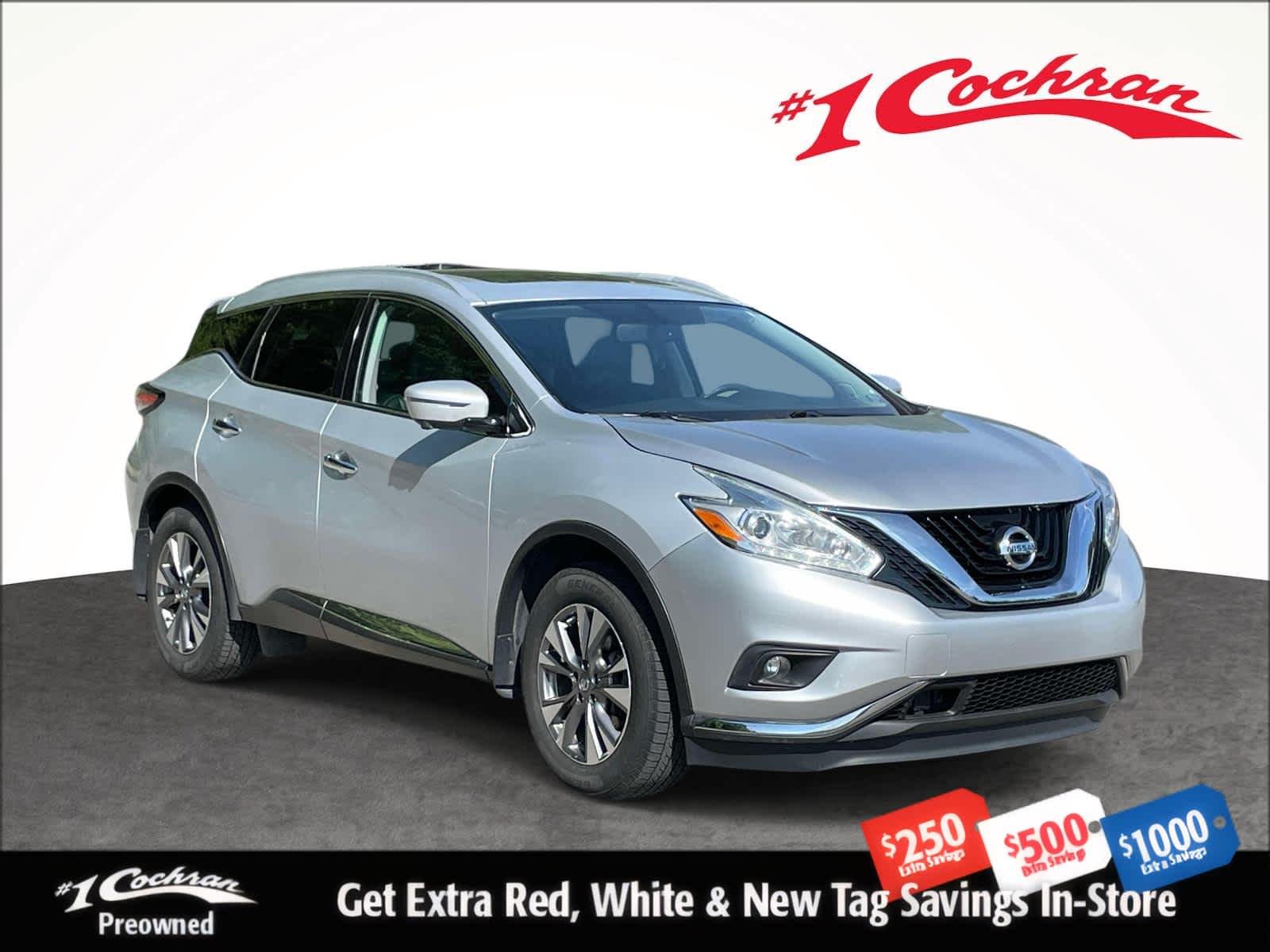 2017 Nissan Murano SL