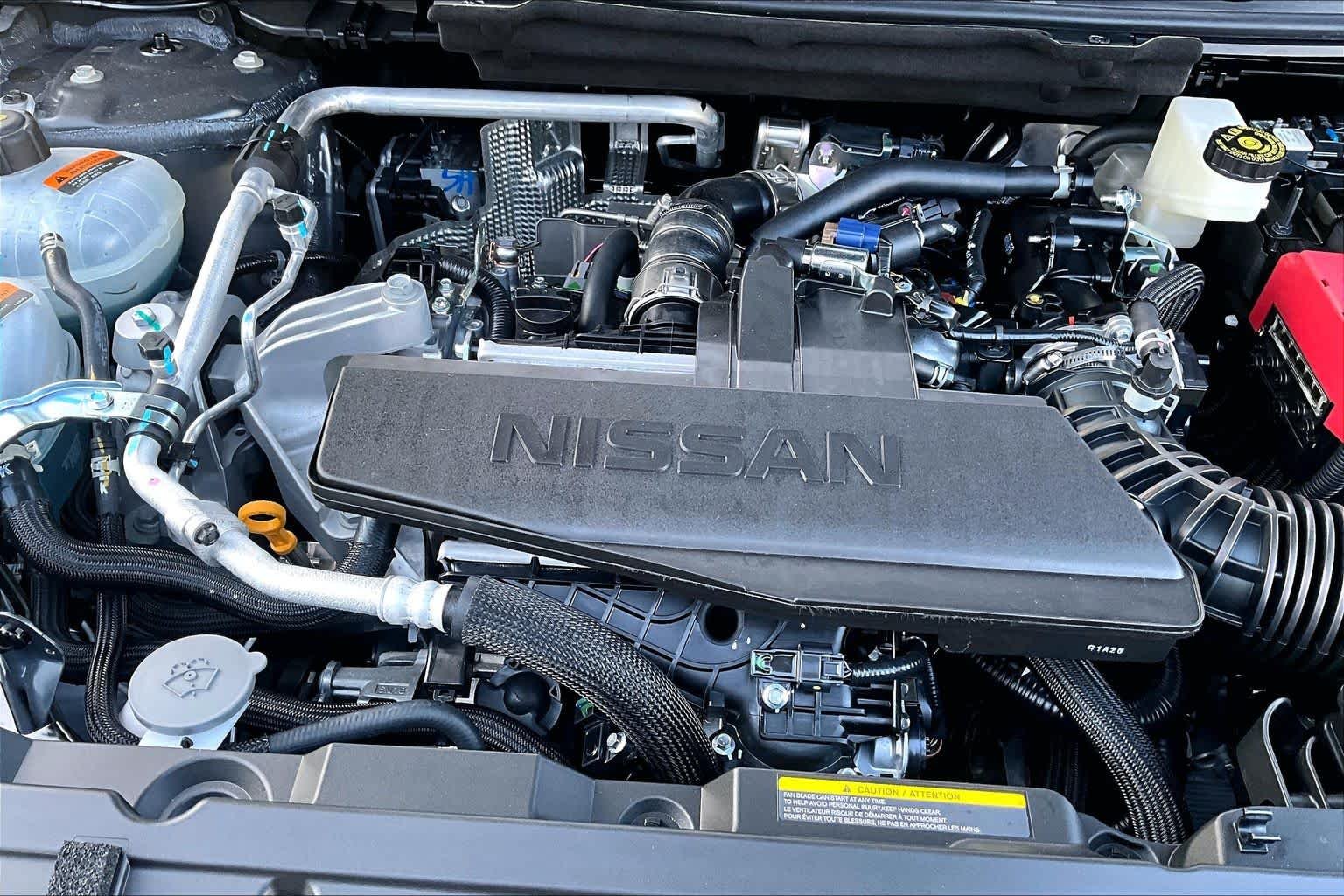 New 2026 Gun Metallic Nissan SV image 17