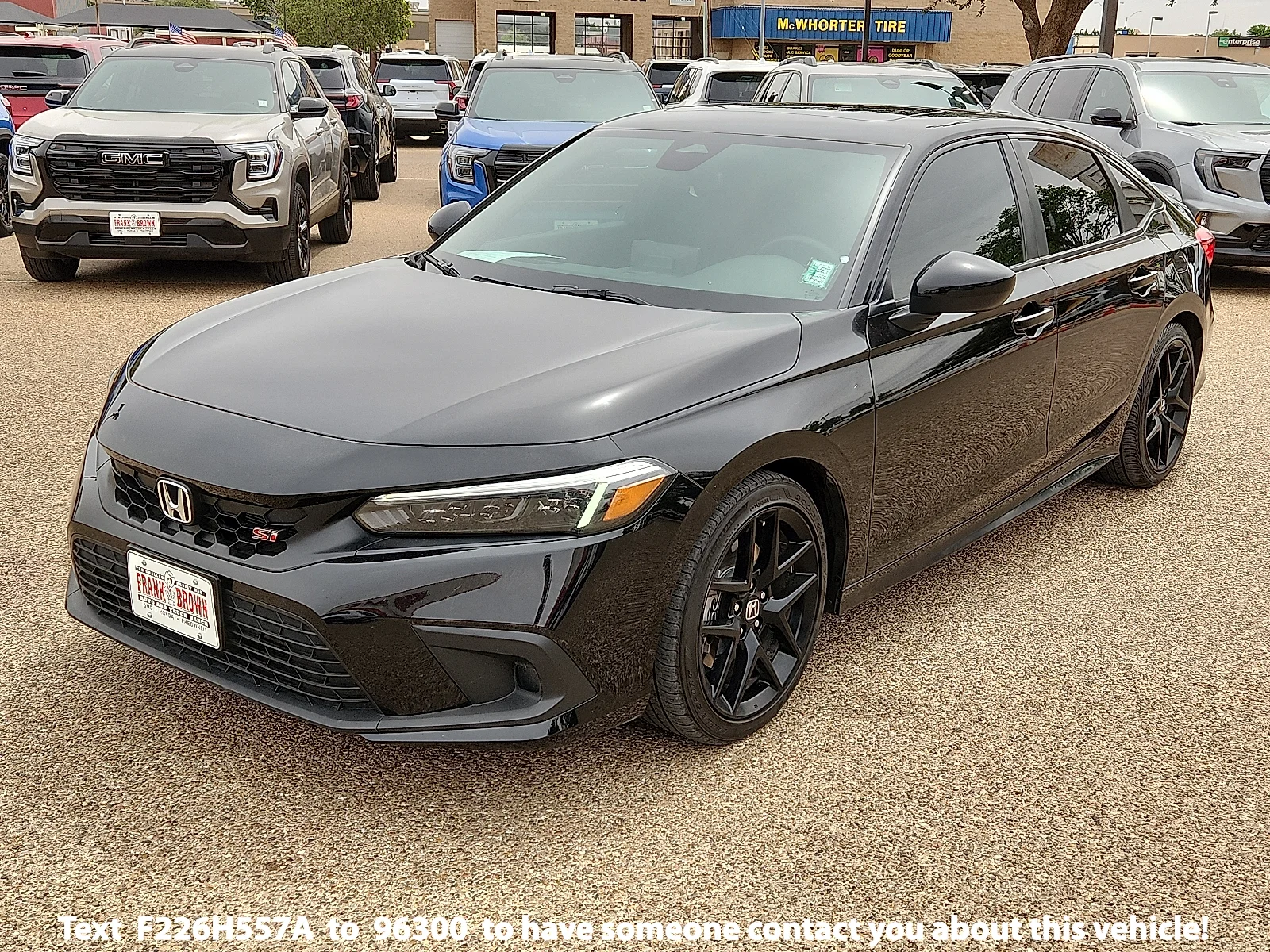 2023 Honda Civic Si's photo