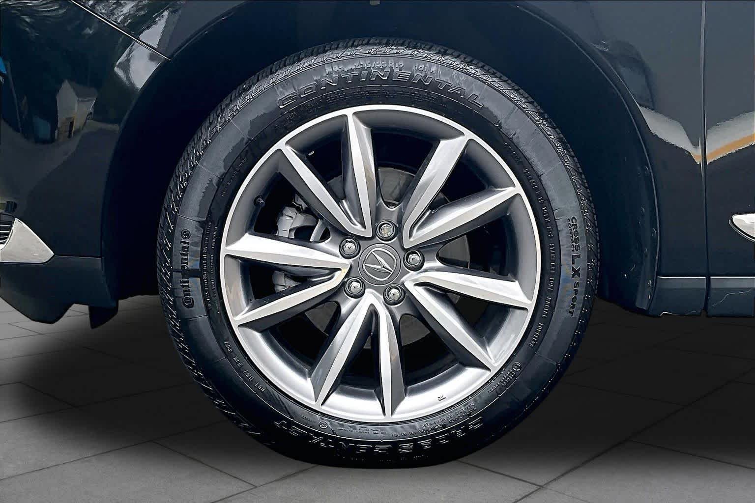 Used 2023 Majestic Black Pearl Acura w/Technology Package image 11