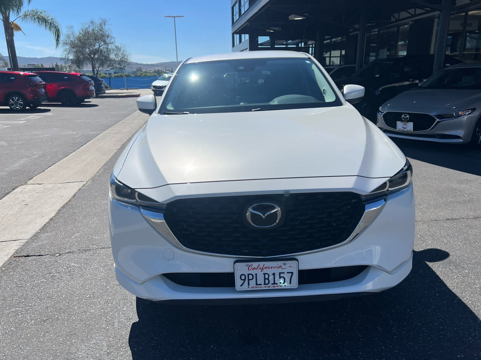 Used 2024 Rhodium White Metallic Mazda 2.5 S Select Package image 4
