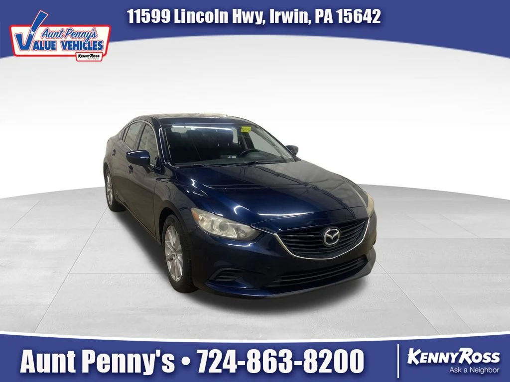 2016 Mazda MAZDA6