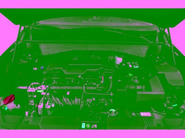 New 2026 White Hyundai SE FWD image 9