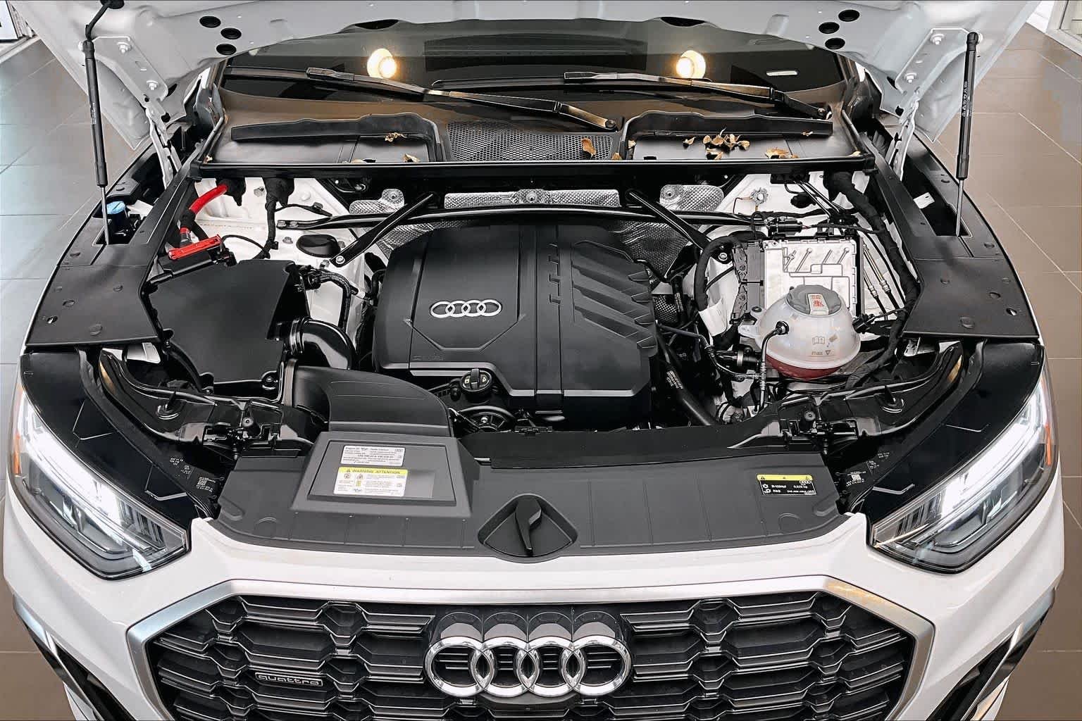 Used 2022 Glacier White Metallic Audi S line Premium Plus image 30
