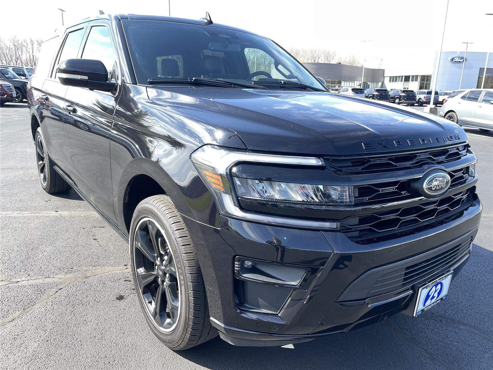 Certified Used 2024 Agate Black Ford Limited image 7