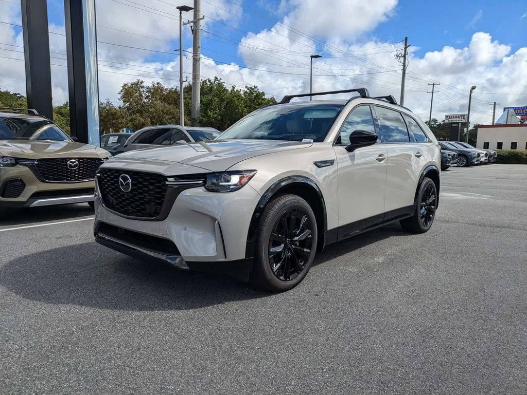 New 2026 Platinum Quartz Metallic Mazda 3.3 Turbo S Premium Sport AWD image 8