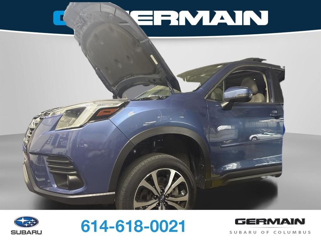 Used 2024 Blue Subaru Limited image 1
