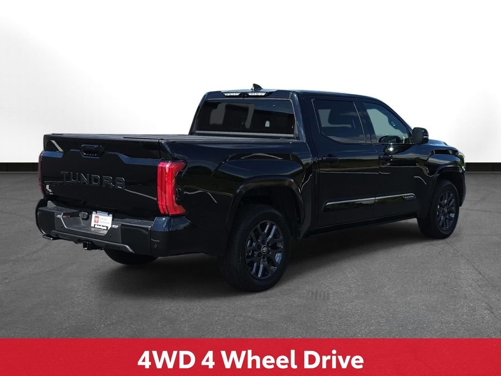 Certified Used 2026 Black Toyota Platinum image 29