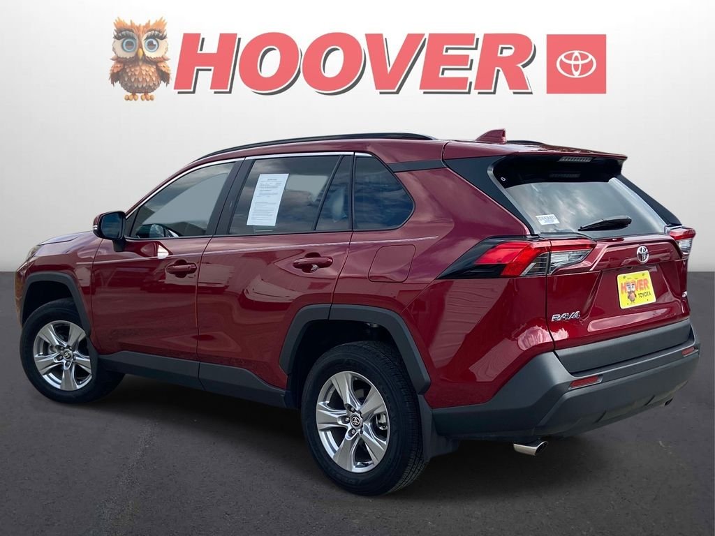 Used 2025 Red Toyota XLE image 8