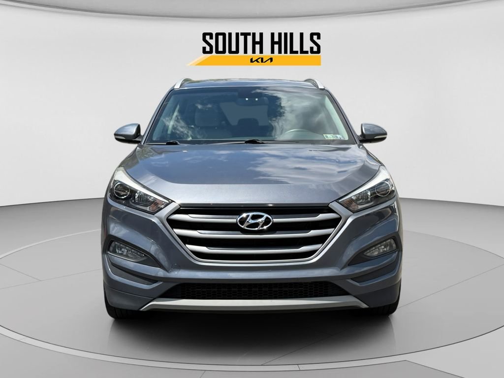Used 2018 Gray Hyundai Sport image 8