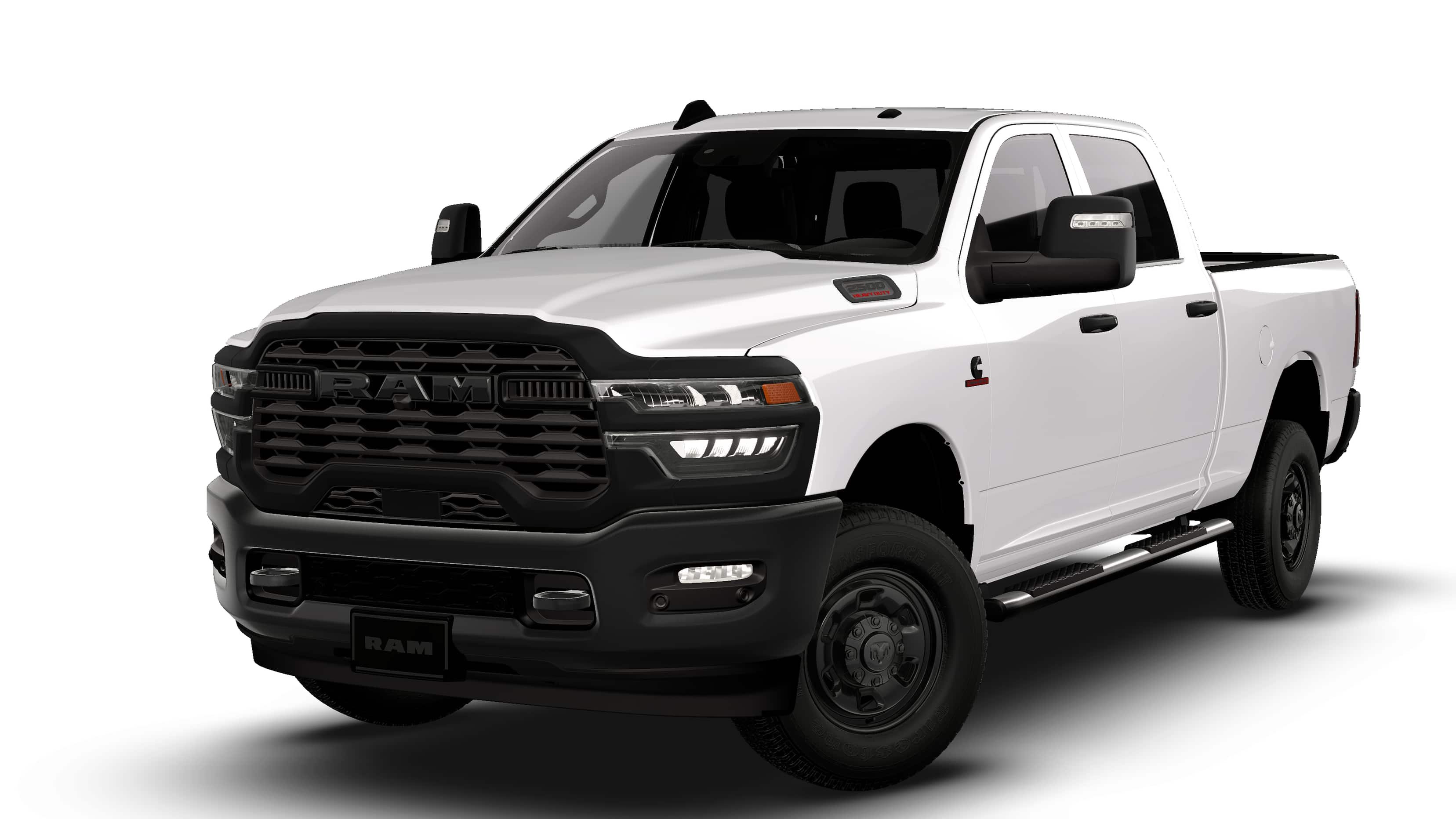 New 2026 Bright White Clear-Coat Exterior Paint RAM TRADESMAN image 27