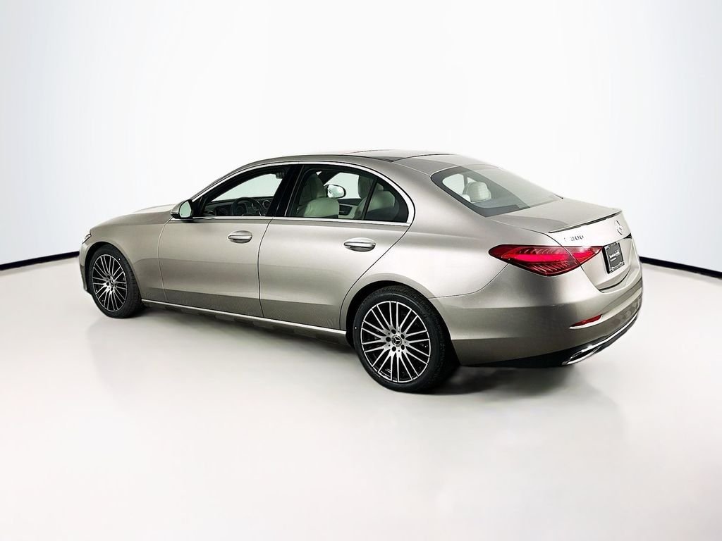 Used 2023 Gray Mercedes-Benz C 300 image 4