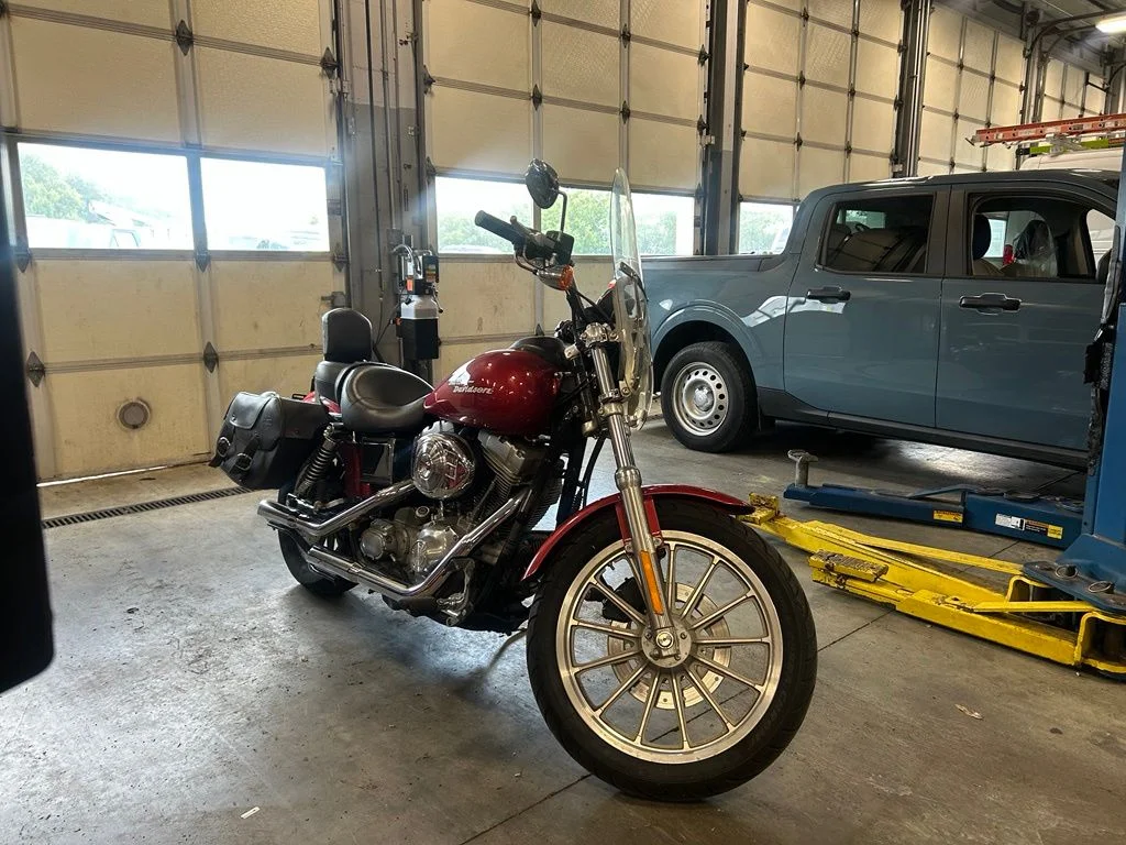 Used 2004 Red Harley-Davidson  image 10