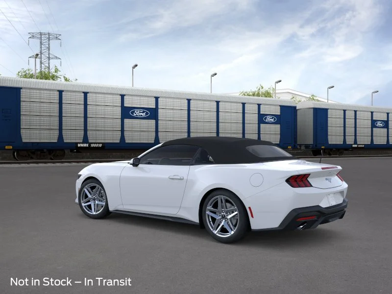 New 2026 Oxford White Ford EcoBoost® Premium Convertible image 4