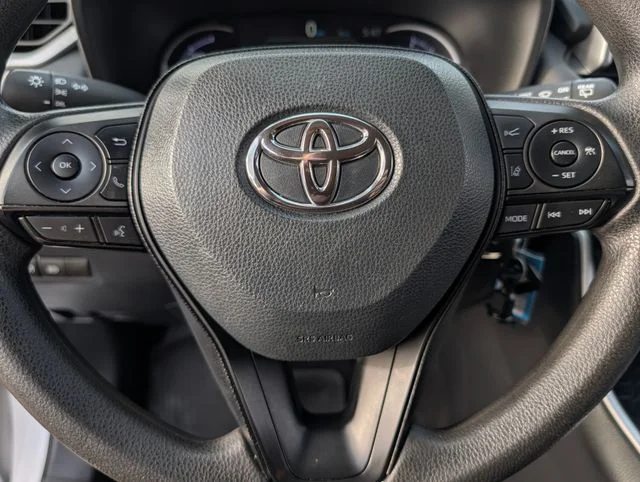 Used 2024 White Toyota LE image 20
