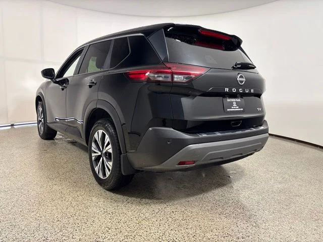 Used 2023 Black Nissan SV image 10