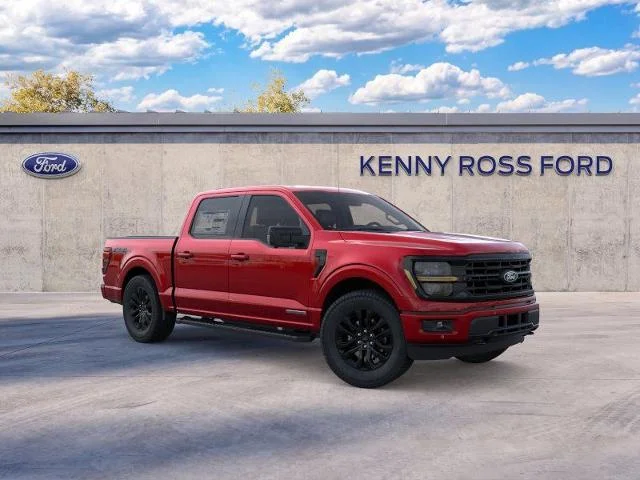 New 2026 Ruby Red Metallic Tinted Clearcoat Ford XLT image 30