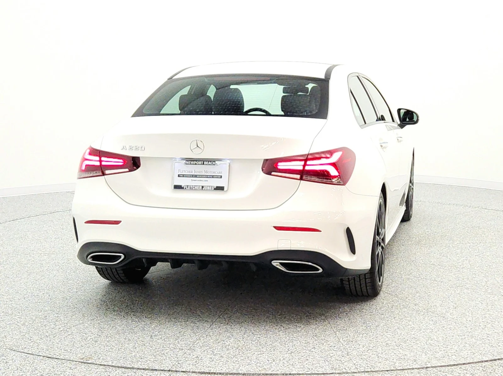 Used 2022 Polar White Mercedes-Benz A 220 Sedan image 6
