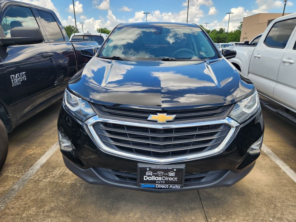 Used 2020 Chevrolet Equinox LT with VIN 2GNAXKEV1L6212652 for sale in Brookshire, TX