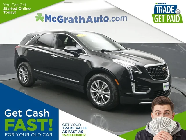 2023 Cadillac XT5 Premium Luxury
