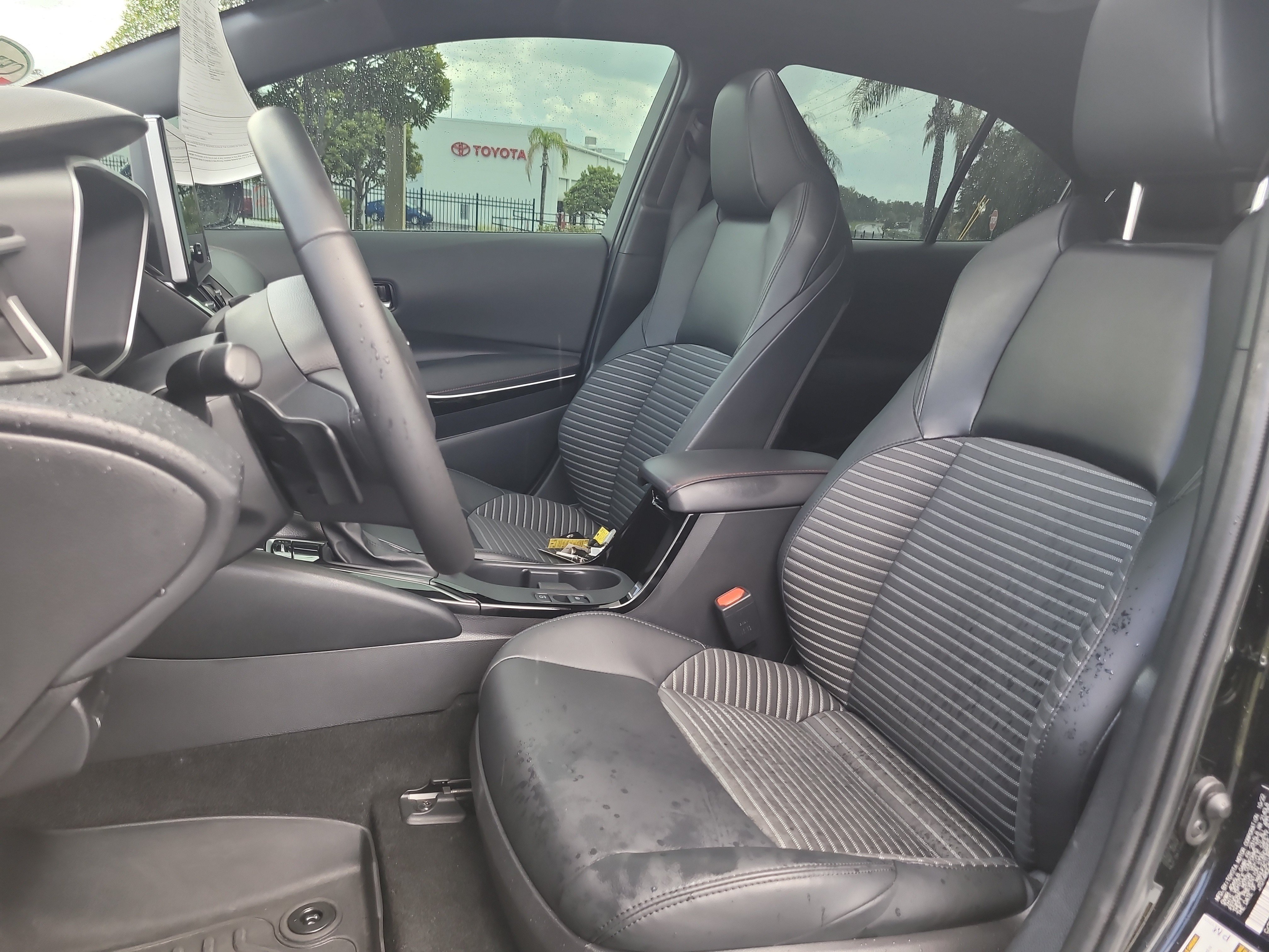 Used 2023 Midnight Black Metallic Toyota XSE image 17