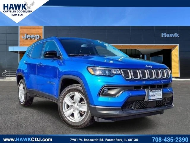 2022 Jeep Compass Latitude 4X4's photo