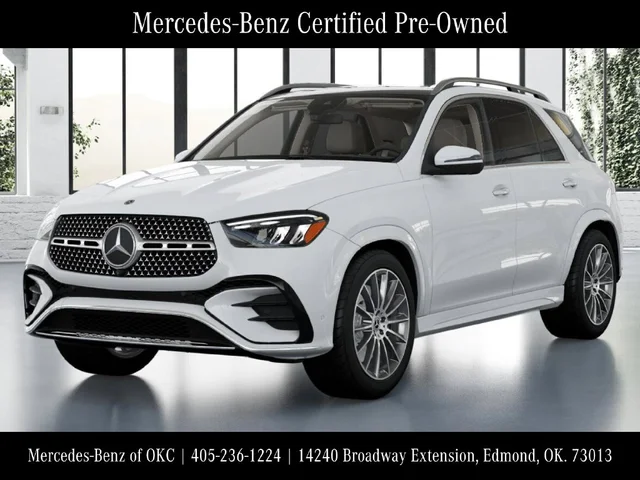 2026 Mercedes-Benz GLE GLE 450