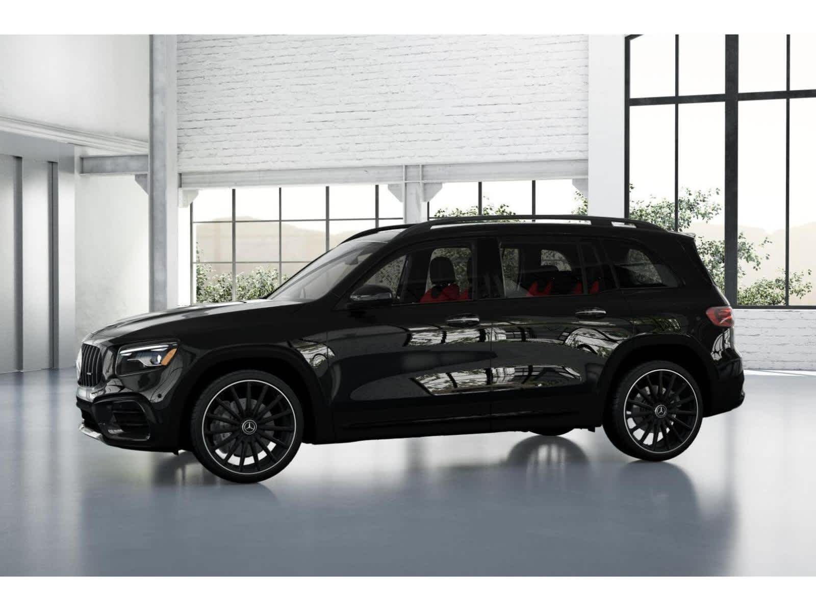 New 2026 Night Black Mercedes-Benz AMG® GLB 35 4MATIC SUV image 35