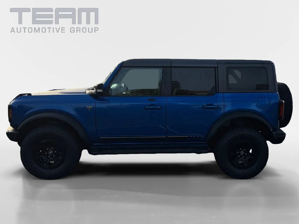 Used 2021 Blue Ford First Edition image 4