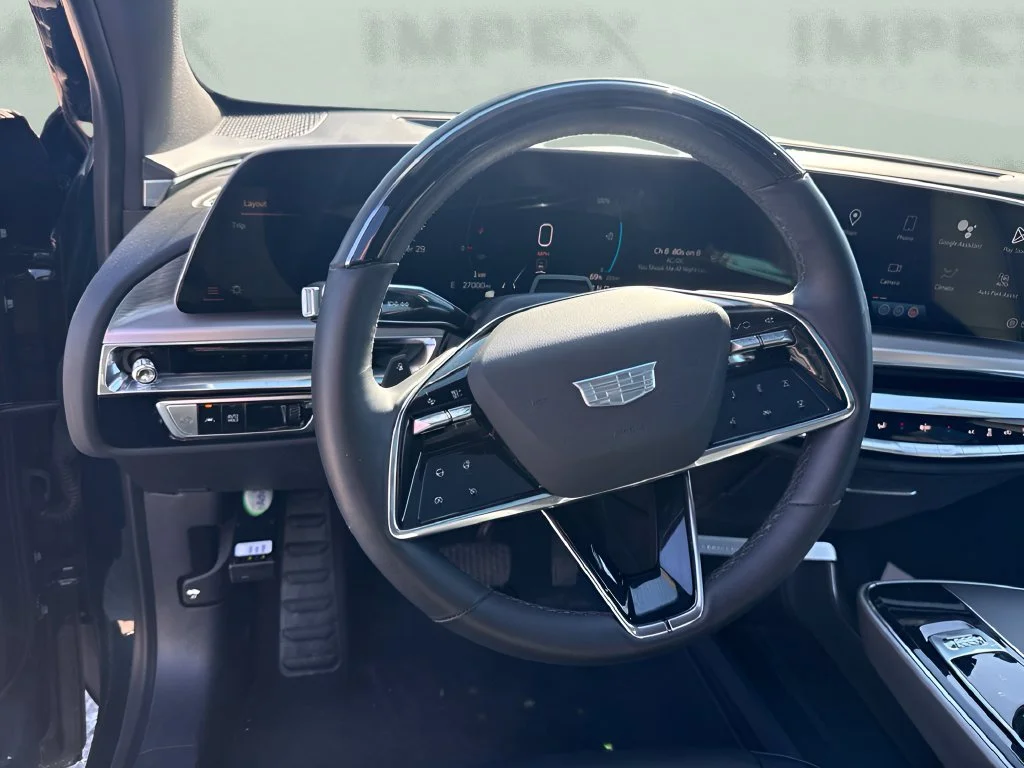 Used 2024 Emerald Lake Metallic Cadillac Sport 2 image 12