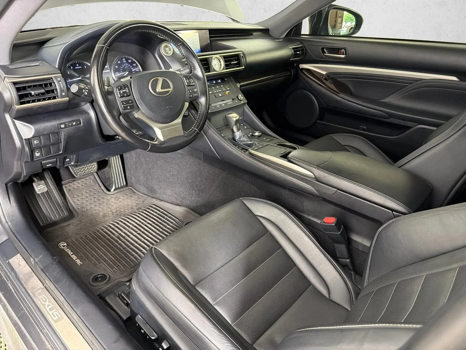 Used 2018 Silver Lexus RC 300 image 20