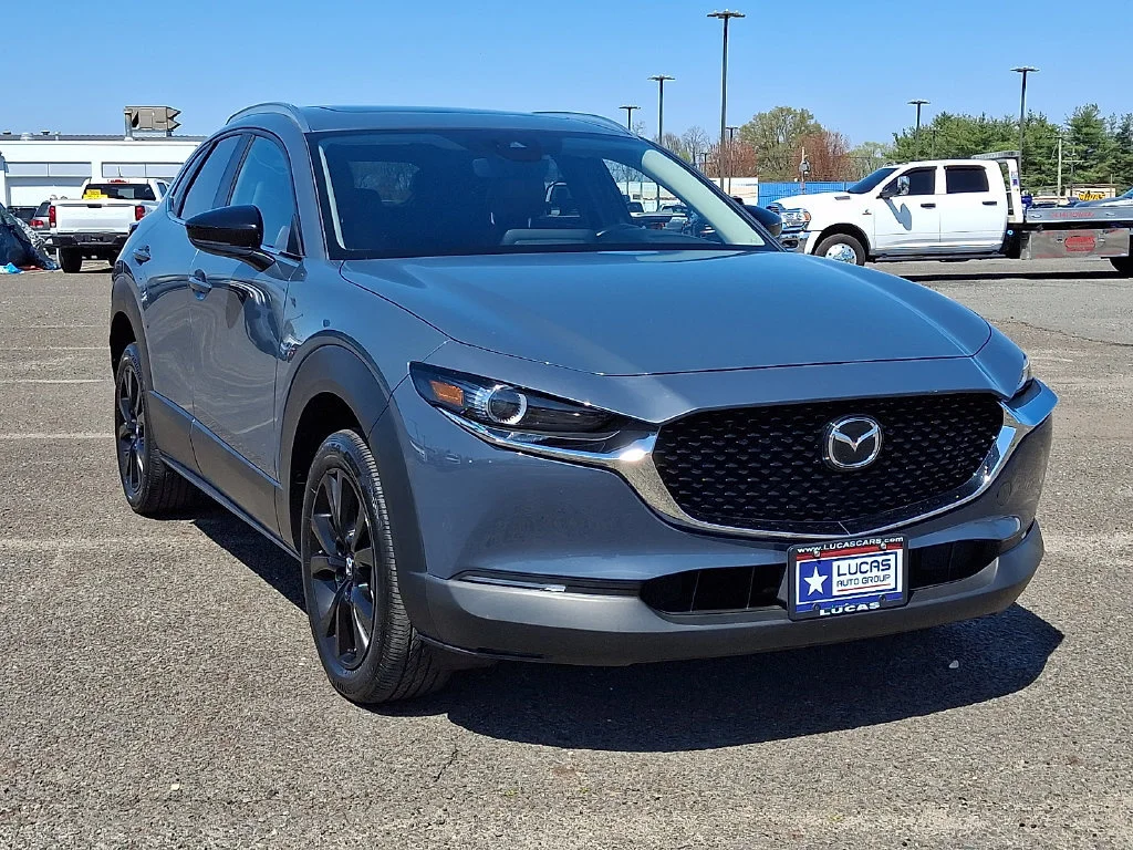 Used 2023 Gray Mazda 2.5 S Carbon Edition image 2