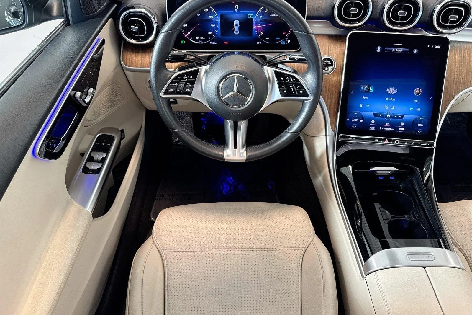 Used 2023 Graphite Grey Metallic Mercedes-Benz C 300 image 21